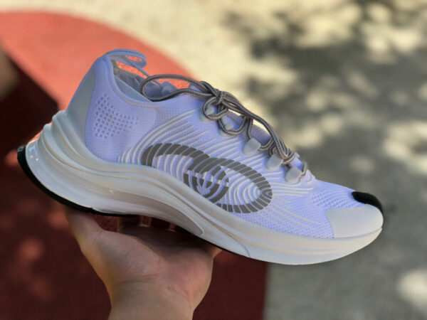 Gucci Running Shoes White - Image 6