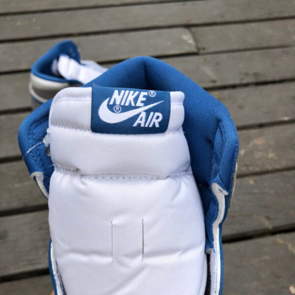 Gray Blue Air Jordan - Image 7