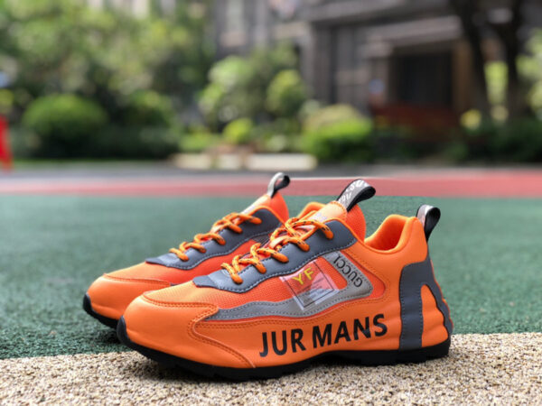 Gucci Gray And Orange