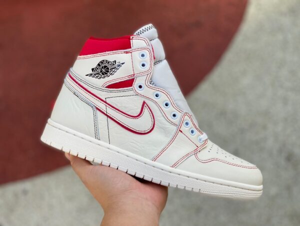 White And Red Bugs Bunny Air Jordan - Image 3