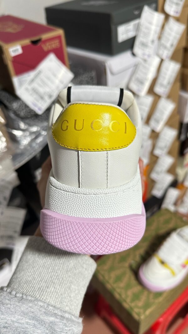 Gucci Little Fatty White and Yellow Powder⚡️ - Image 5
