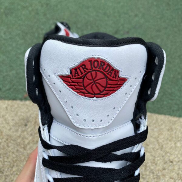 White Red Air Jordan - Image 5