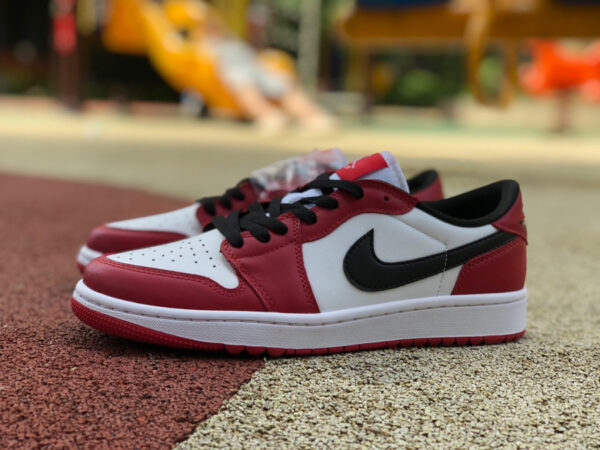 White And Red Chicago Air Jordan