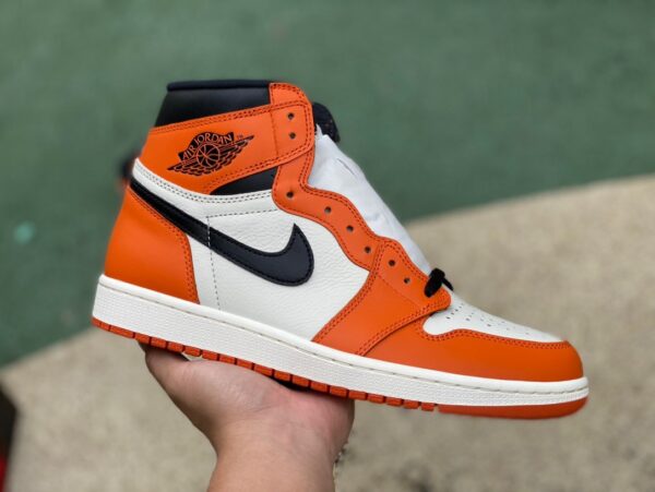 White Buckle Broken Air Jordan - Image 8