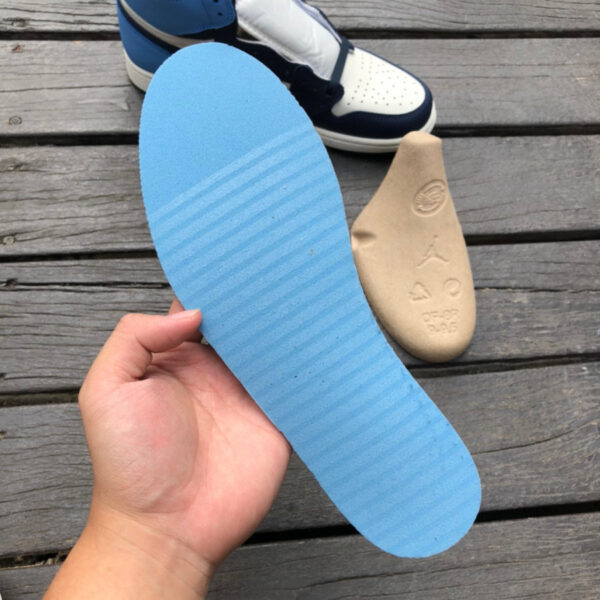 Obsidian North Carolina Air Jordan - Image 14