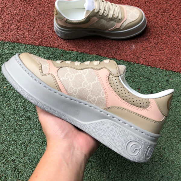 Gucci thick-soled  Gray And Light Brown - Image 6
