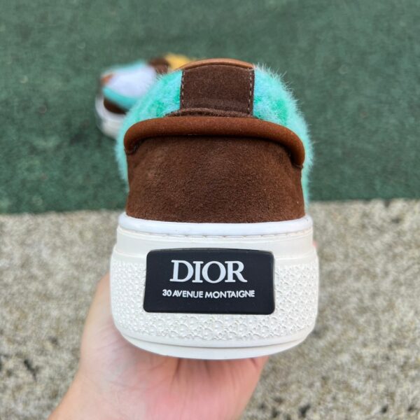 Dior B33 Brown Green DIOR Round Toe - Image 7