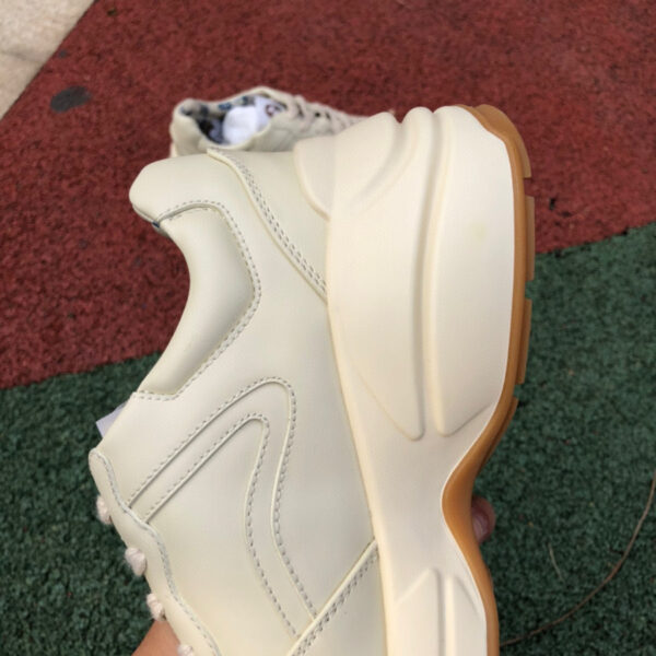 Gucci Rhyton Double G Sneakers - Image 6