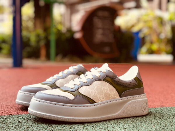 Gucci Thick-Soled Gray