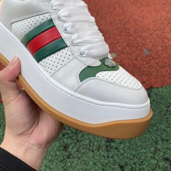 Gucci Hollow Thick Sole chubby Green - Image 6