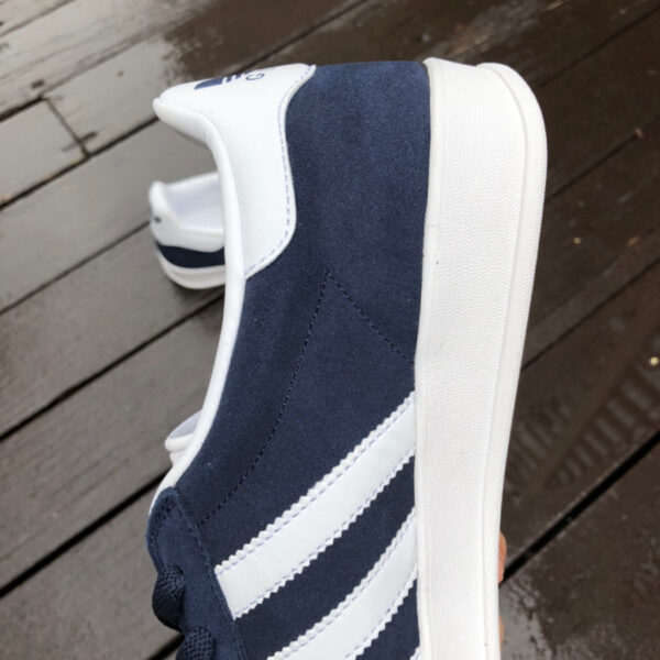 Gucci Co-Branded with Adidas White Sapphire Blue - Image 5