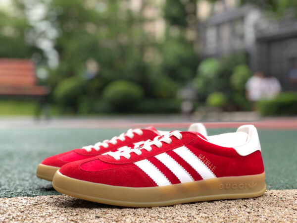 Gucci x Adidas Gazelle Esquisite