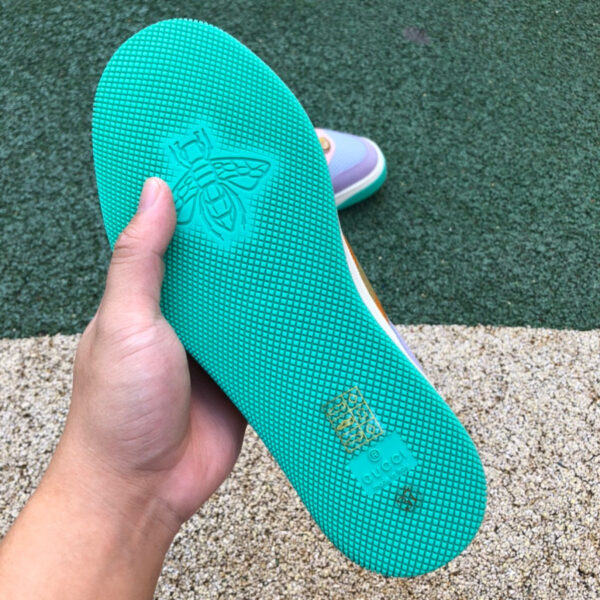 Gucci Low Top Purple Pink - Image 8