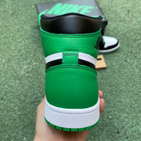 Black And White Green Air Jordan - Image 16