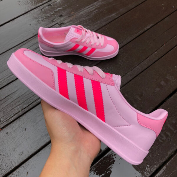 Gucci Co-Branded Adidas Pink - Image 4