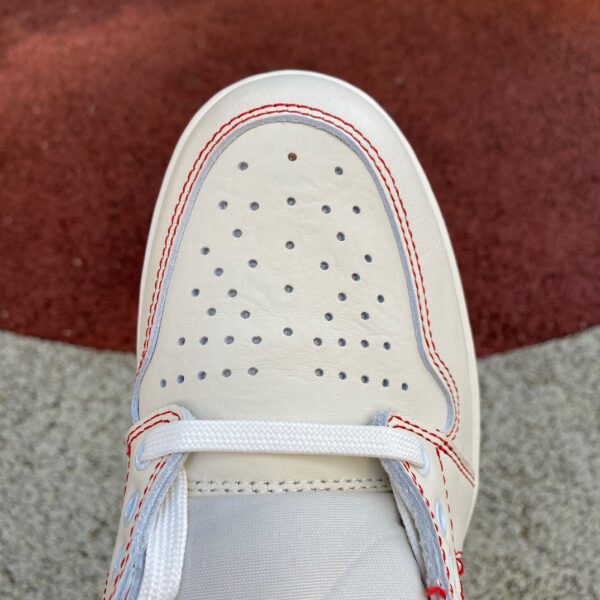White And Red Bugs Bunny Air Jordan - Image 8
