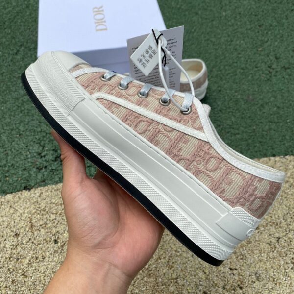 Dior Platinum Pink Walkn - Image 8