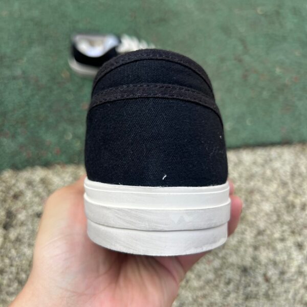 Gucci Canvas Shoes Black and Red - Image 5