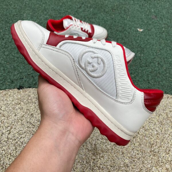 Gucci MAC80 White and Red Guangzhou - Image 9