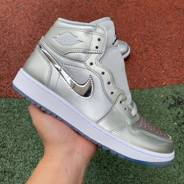 Golf Liquid Silver Metallic  Air Jordan - Image 10