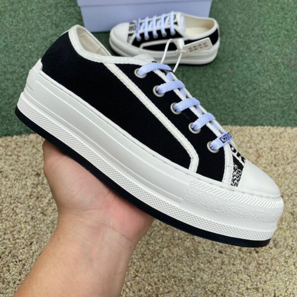 Dior Black and White Walkn'Dior - Image 10