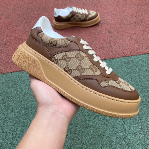 Gucci Thick-Soled Brown - Image 8