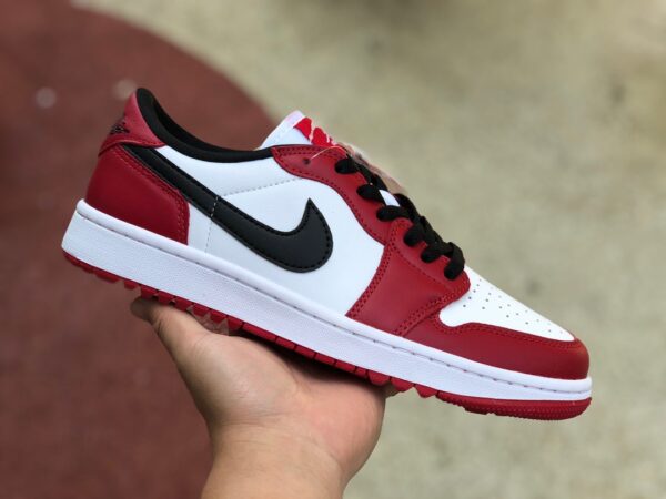 White And Red Chicago Air Jordan - Image 9