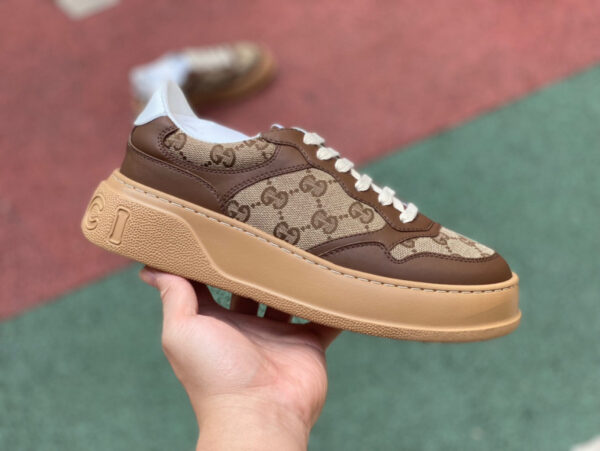 Gucci Thick-Soled Brown - Image 6