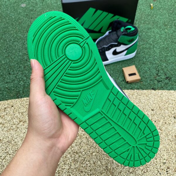Lucky Green Black and White Air Jordan - Image 18