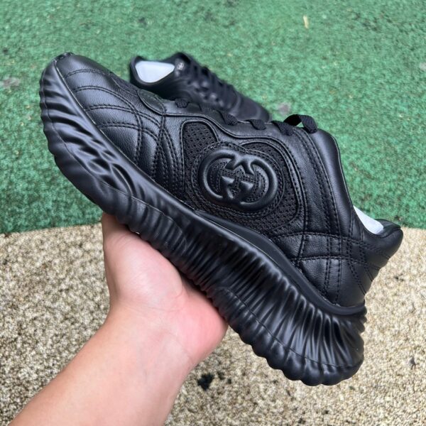 Gucci Dad Shoes 2.0 Black Soul Leather - Image 7