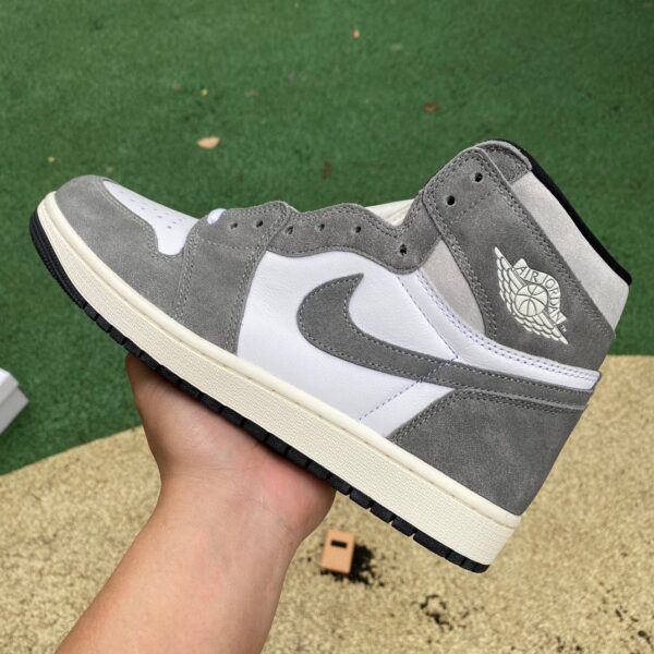 Gray Air Jordan Washed Heritage - Image 17