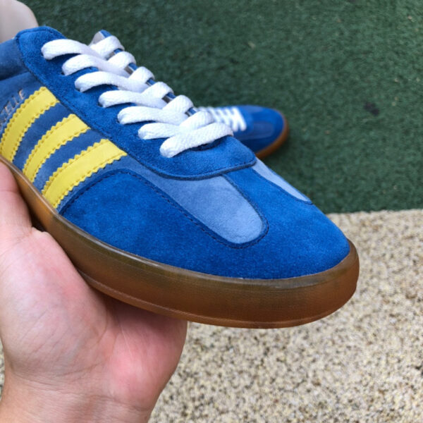 Gucci Co-Branded Adidas Blue Brown - Image 6