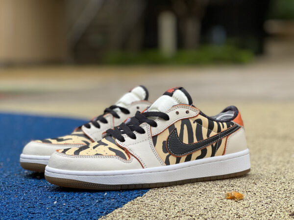 Tiger Pattern Air Jordan