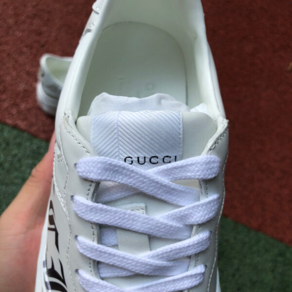 Gucci Thick-Soled White Pink And Purple - Image 9