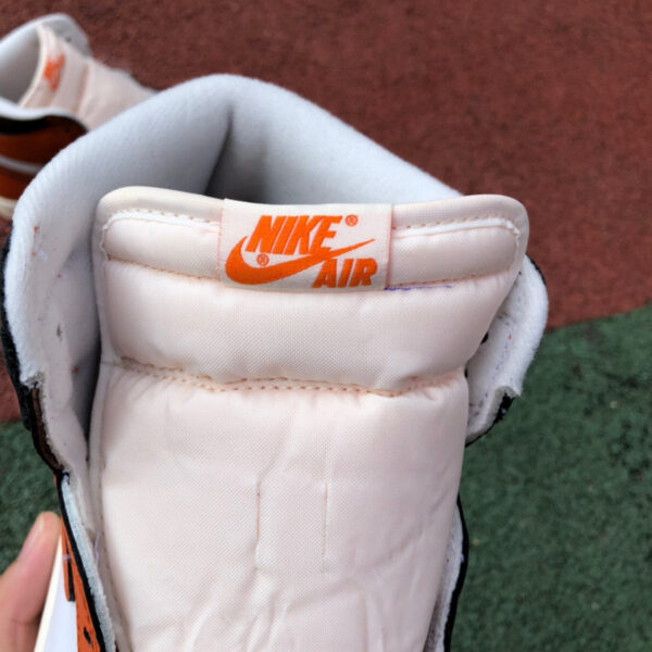 White Orange  Starfish Air Jordan - Image 16