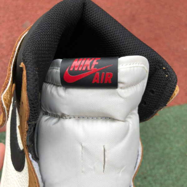Black Brown Toe Yellow Air Jordan - Image 14