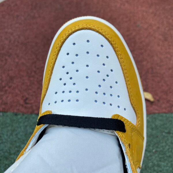 Yellow Ocher Air Jordan - Image 8
