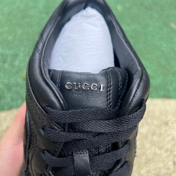 Gucci Dad Shoes 2.0 Black Soul Leather - Image 6