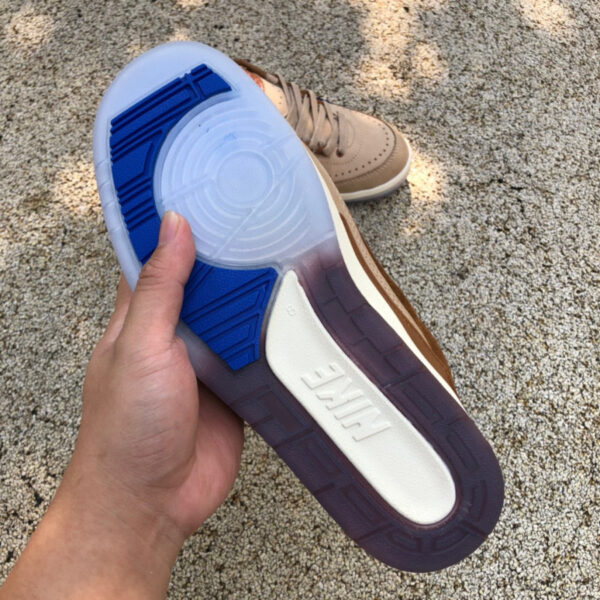 brown Titan x Air Jordan - Image 6