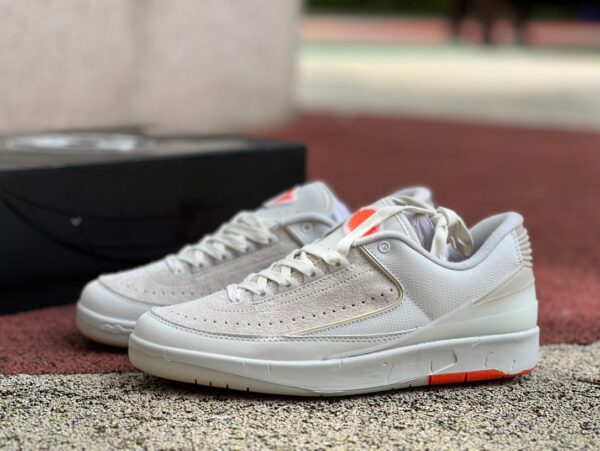Off-White Orange Air Jordan