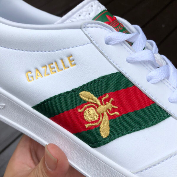 Gucci Co-Branded Adidas White And Black - Image 6
