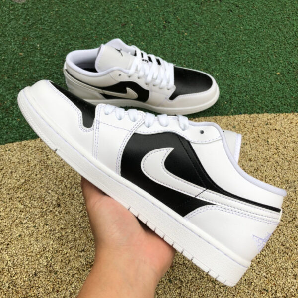 White Black Panda Air Jordan - Image 8
