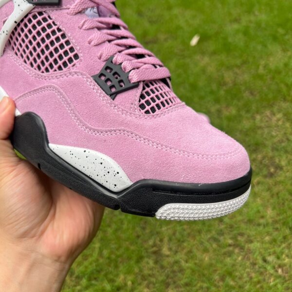 AJ4 white powder y version Air Jordan 4 "Orchid" WMNS AQ9129-501 - Image 6