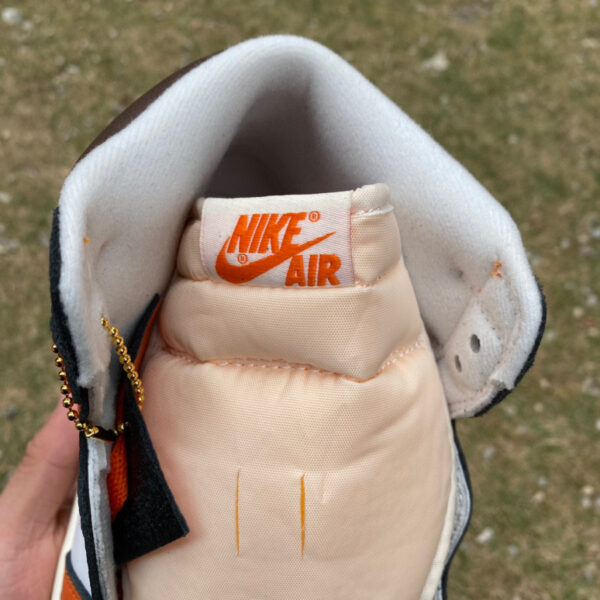 Small Buckle Hermès Orange Air Jordan - Image 5