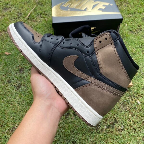Mocha Black Brown Air Jordan - Image 6