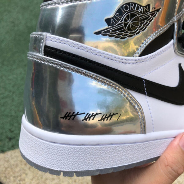 Leonard Silver Air Jordan - Image 16