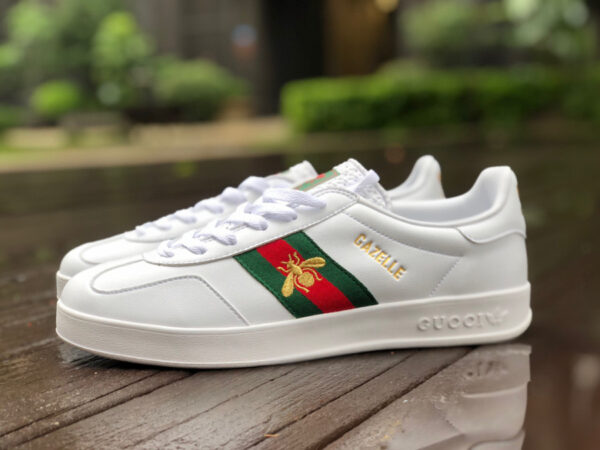 Gucci Co-Branded Adidas White And Black