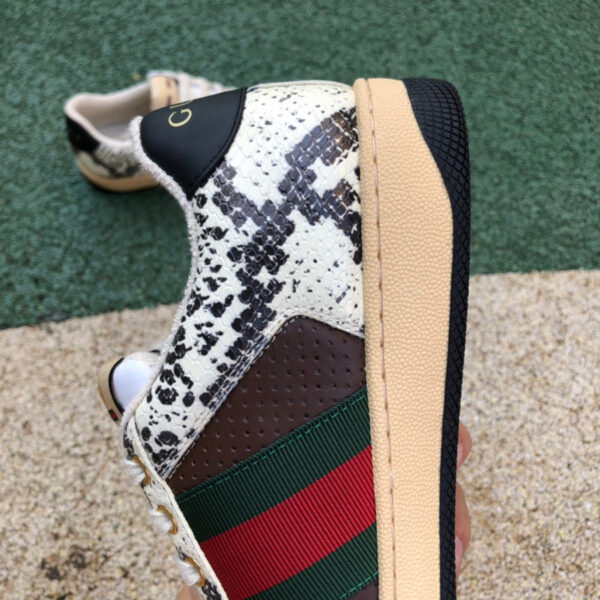 Gucci low-top Mesh Dirty Shoes - Image 6
