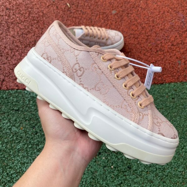 Gucci 1977 Pink Gucci Tennis Series - Image 8