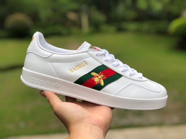 Gucci Co-Branded Adidas White And Black - Image 4